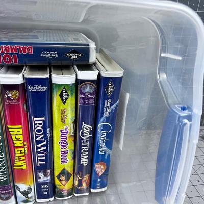 Mostly VHS DISNEY, Black Diamond Movies included!