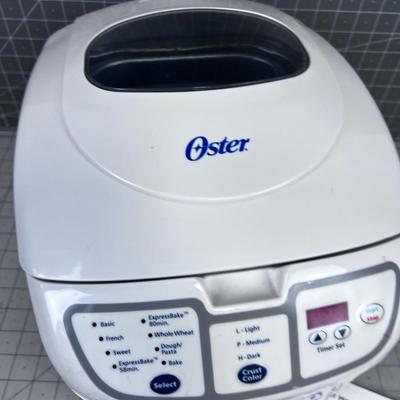 OSTER Bread Maker 