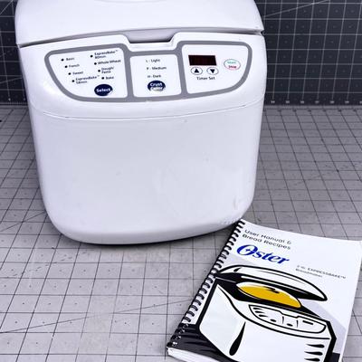 OSTER Bread Maker 