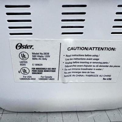 OSTER Bread Maker 
