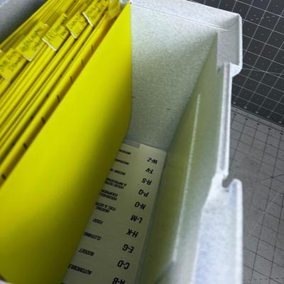 ELDON File Box, Letter Size