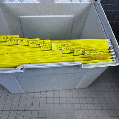 ELDON File Box, Letter Size