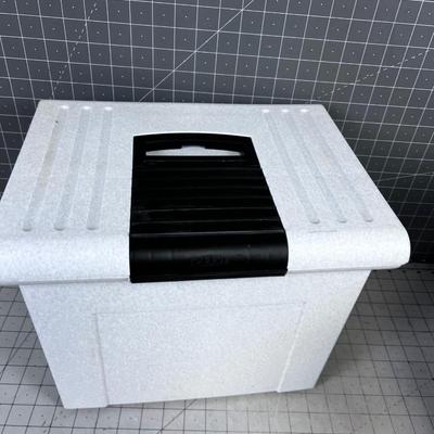 ELDON File Box, Letter Size