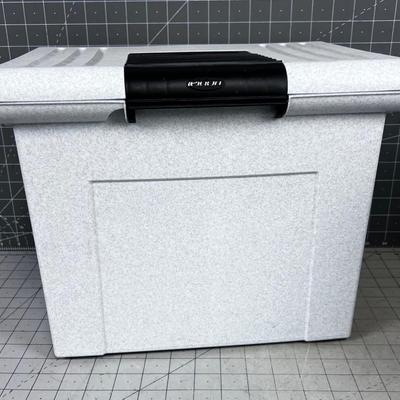 ELDON File Box, Letter Size