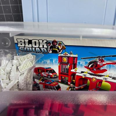 Mega Bloks - Block Squad Fire Station. 
