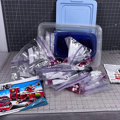 Mega Bloks - Block Squad Fire Station. 