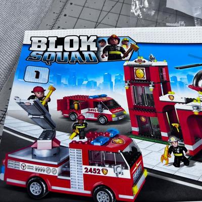 Mega Bloks - Block Squad Fire Station. 