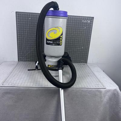 Super Coach Vac Pro-Team VACUUM Canister Backpack 