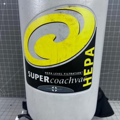 Super Coach Vac Pro-Team VACUUM Canister Backpack 