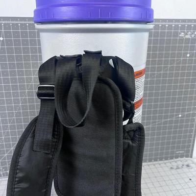 Super Coach Vac Pro-Team VACUUM Canister Backpack 