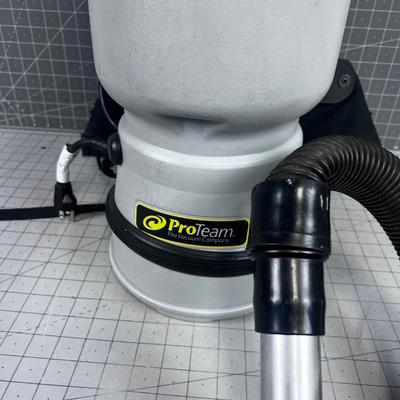 Super Coach Vac Pro-Team VACUUM Canister Backpack 