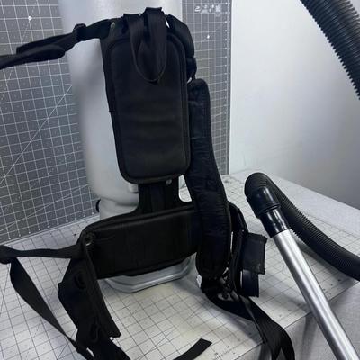 Super Coach Vac Pro-Team VACUUM Canister Backpack 
