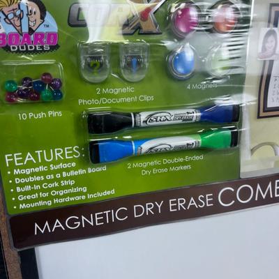 Magnetic Dry Erase Board, NEW 