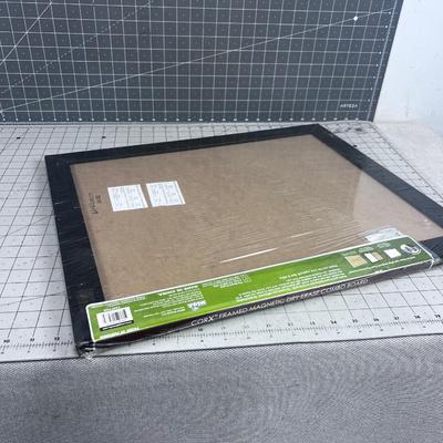 Magnetic Dry Erase Board, NEW 