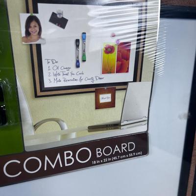 Magnetic Dry Erase Board, NEW 