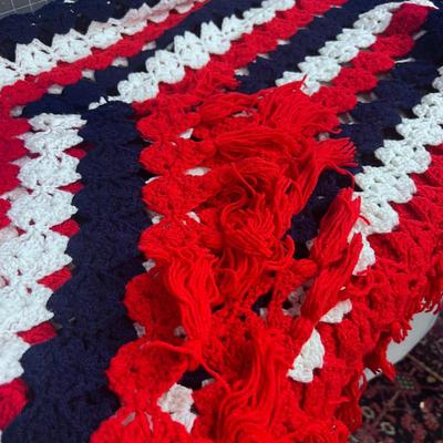 Red, White and Blue, Afghan 