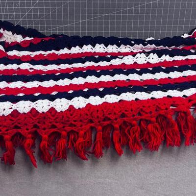 Red, White and Blue, Afghan 