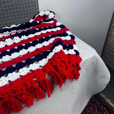 Red, White and Blue, Afghan 