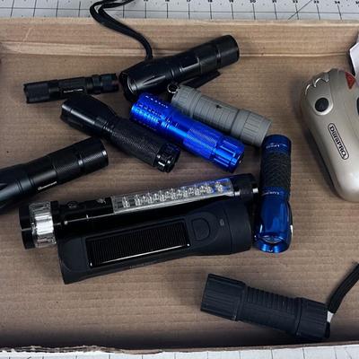 Large lot of Flashlights