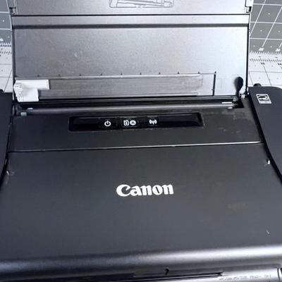 Cannon Pixma Printer IP110 Works but no power cord.