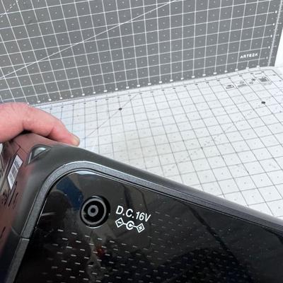 Cannon Pixma Printer IP110 Works but no power cord.