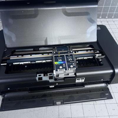 Cannon Pixma Printer IP110 Works but no power cord.