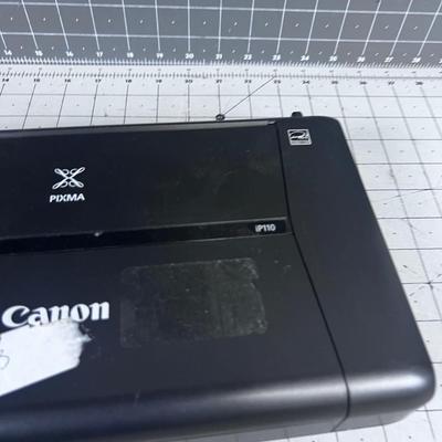 Cannon Pixma Printer IP110 Works but no power cord.