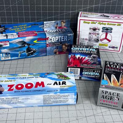Science Based Toy or Activities in a BOX 