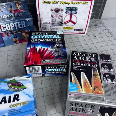 Science Based Toy or Activities in a BOX 
