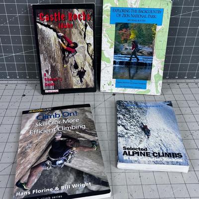 Climbing Books (4) 