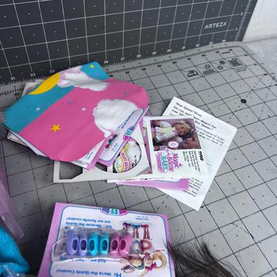 Quint Dolls and Accessories plus Tub. They used to be called Kiddie Kelli Doll