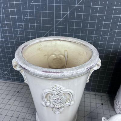 White Ceramic Items New Mixed Lot