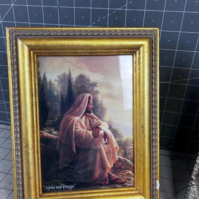 Framed Jesus Prints 5x7