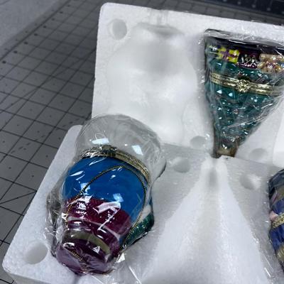 Music Box Christmas Ornaments NEW