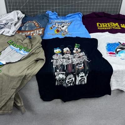 VINTAGE T-Shirt Lot (7) 