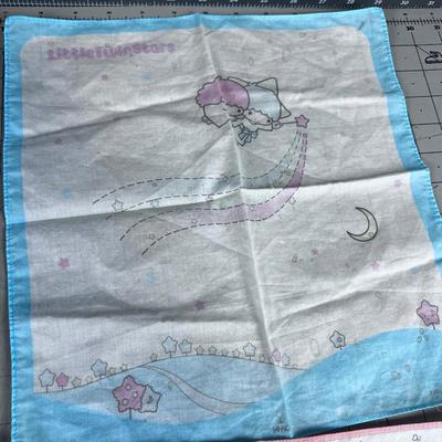 San Rio My Melody, Little Twin Stars, Bunny, HANKIES - OMG 1970's VINTAGE!!! 