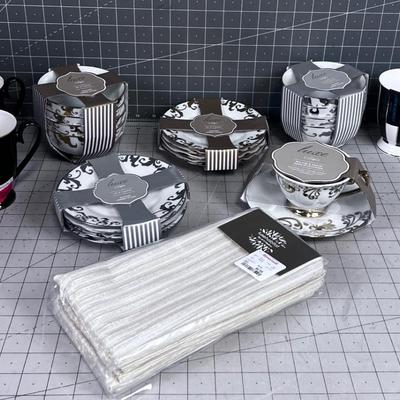 LUXE, NEW Tea Items 