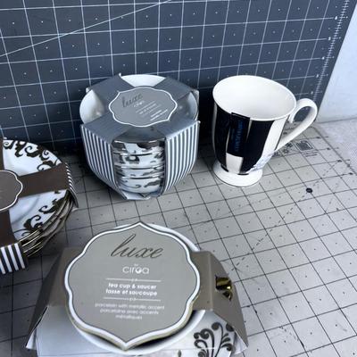 LUXE, NEW Tea Items 