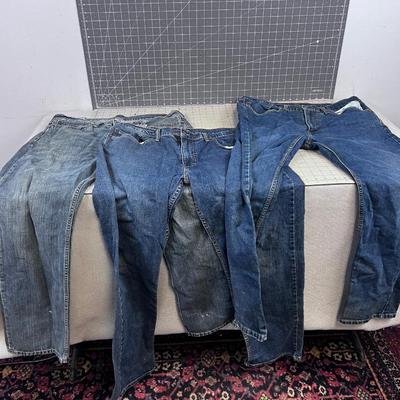 LEVI'S (2) 505 and a 514 