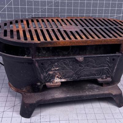 Cast Iron HIBACHI by LODGE, Unique! 