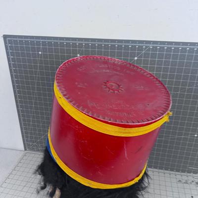  Paper Mache' Solider HEAD (like maybe from the Nutcracker) 