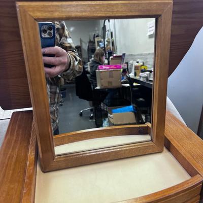 Oak Jewelry Box