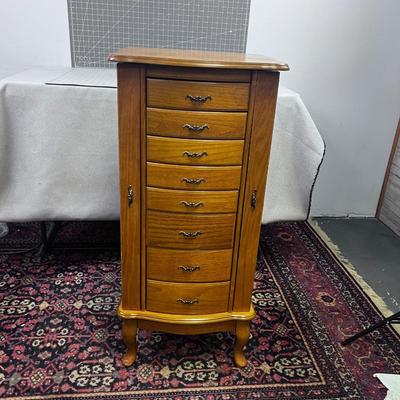Oak Jewelry Box