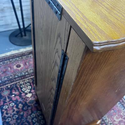 Oak Jewelry Box