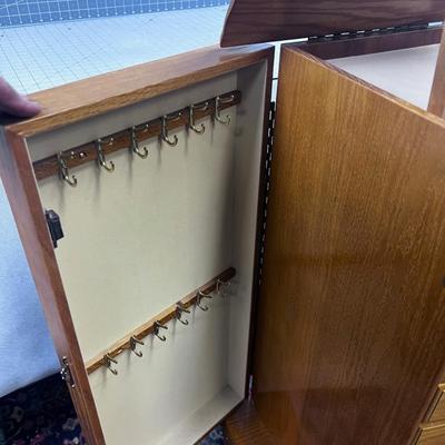 Oak Jewelry Box