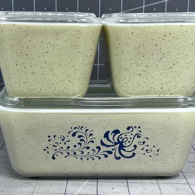 PYREX Homestead Refrigerator Set 