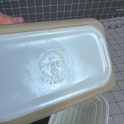 PYREX Homestead Refrigerator Set 