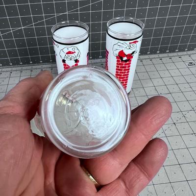 Santa Gin and Tonic OMG! Collectible! (3) 