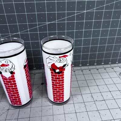 Santa Gin and Tonic OMG! Collectible! (3) 