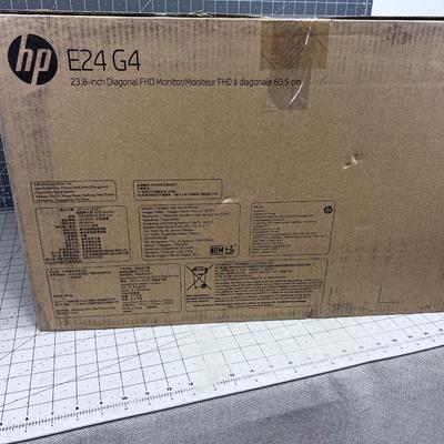HP E24 G4  FHD Monitor New in the Box 